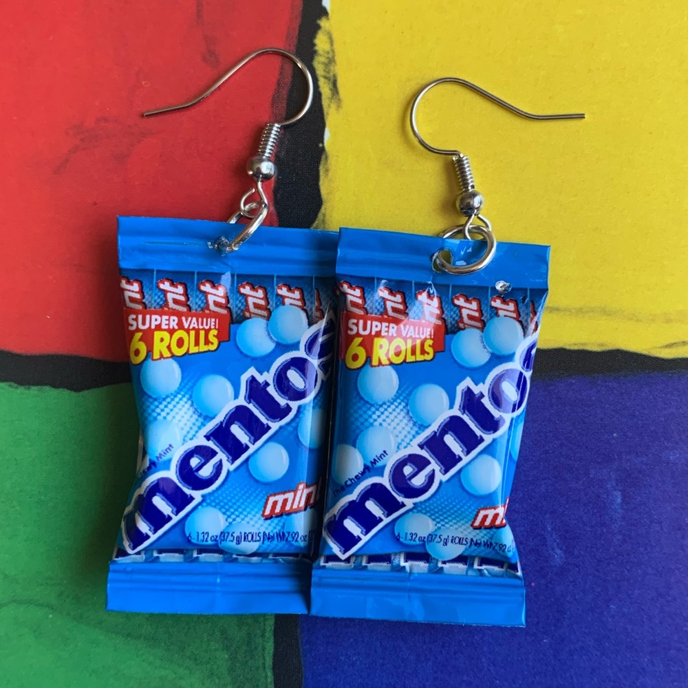 Mentos earrings
